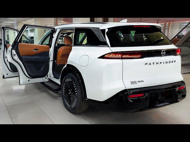 2025 Nissan Pathfinder - 7-Seater Luxury SUV!