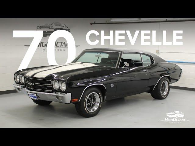 LT4 Powered 1970 Chevelle SS396 Walkaround with Steve Magnante