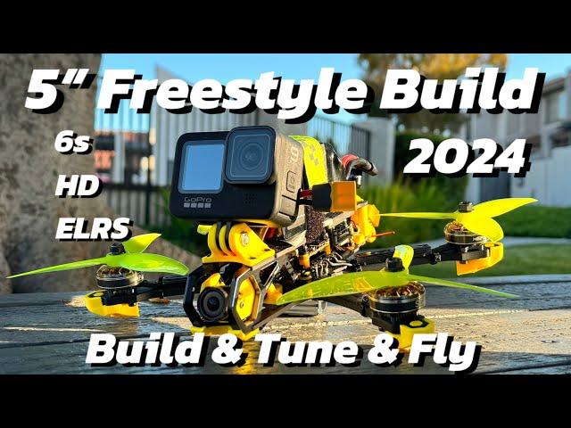 How to build your first FPV drone in 2024? | Watch this 54 min step by step tutorial