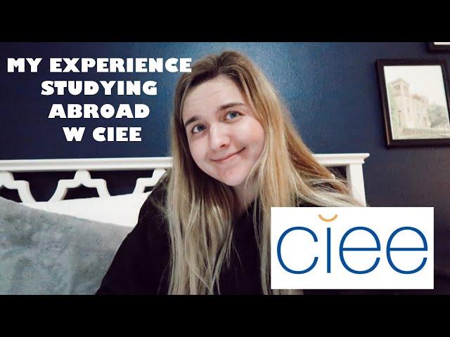 CIEE STUDY ABROAD PROGRAM REVIEW// scholarships, host families, cost, medical care