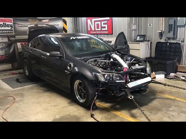 Pontiac G8 Single Turbo Dyno Pull