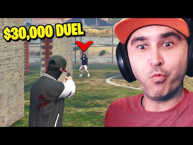 Summit1g Gets Challenged to $30k Duel By Leader of Hades! | ProdigyRP 2.0