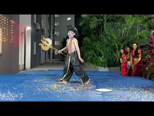 Dussehra Navratri | Day-4 | Dance | Oh Namo Shiva Rudraya | 06-Oct-2024