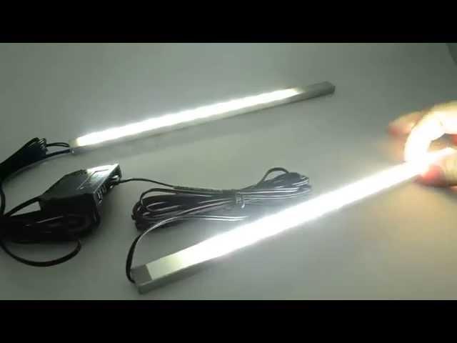 Master Pupil cold white under cabinet kitchen led light kit moderix
