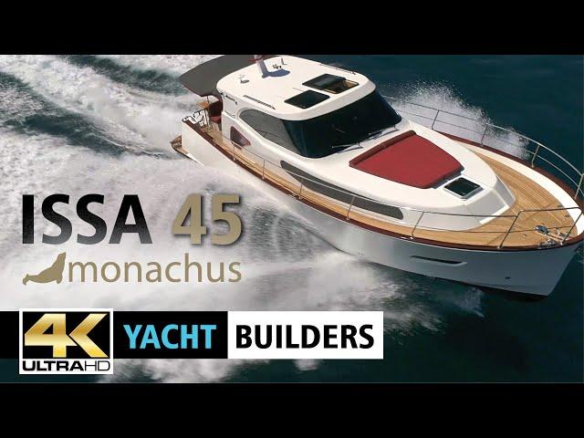 MONACHUS 45 ISSA | YACHT BUILDER'S STORY | WALKTROUGH GUIDED | TEST