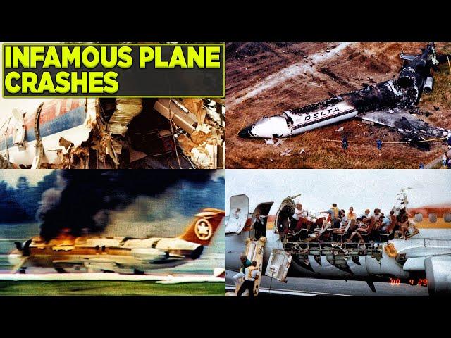 Infamous Plane Crashes That Changed Aviation Forever