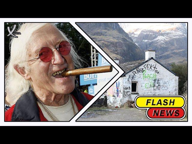 Jimmy Savile's Former Mountainside Property Damaged By Fire - VAXA Post