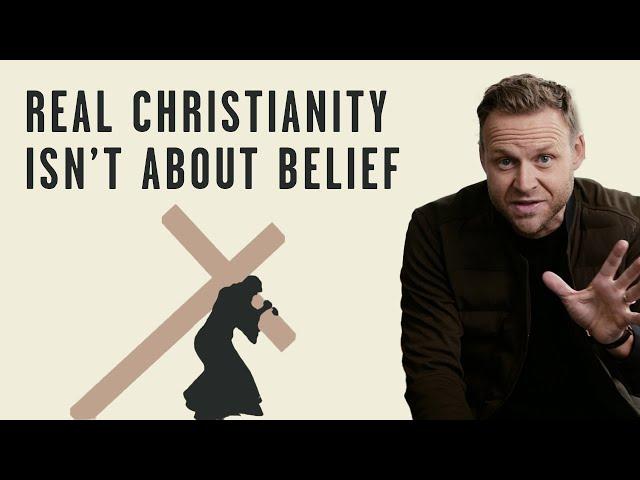 Real Christianity Isn't About Just Belief | Mark Clark