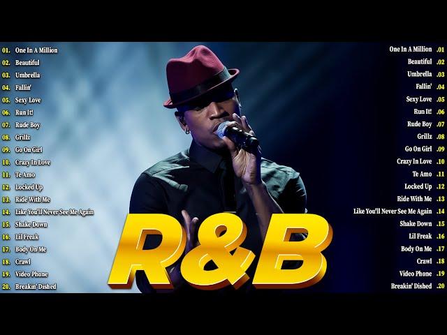 Ne-Yo, Rihanna, Alicia Keys, Beyoncé, Nelly, Akon, Chris Brown - Ultimate R&B 1990s 2000s Playlist