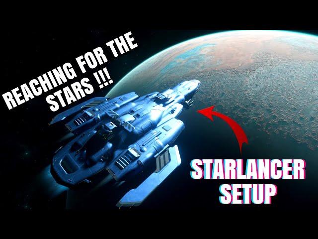 How I Set Up My Starlancer MAX: Ships, Vehicles, and More!