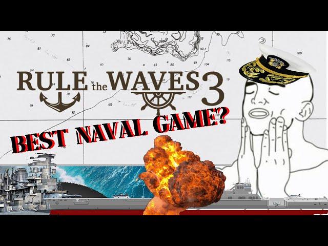 The Best Naval Strategy Game You've Never Played.