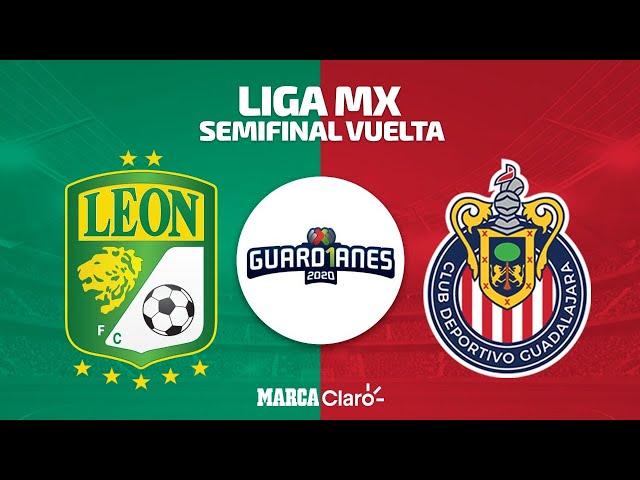 León [1 - 0] Chivas | Juego completo | Semifinal de Vuelta | Apertura 2020 | Liga MX