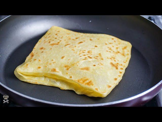 Msemen puff pancake (easy easy recipe)