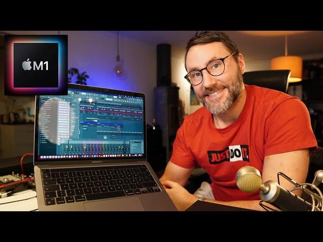 How FL Studio runs on Macbook Pro M1