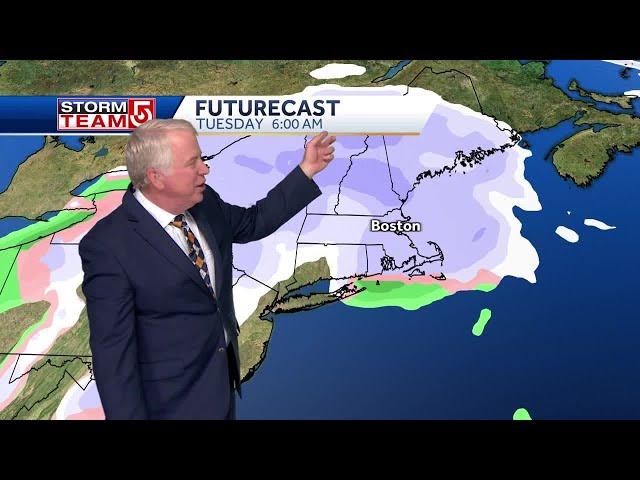 Video: Cold, with more chances for snow before Christmas