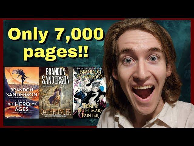 How Brandon Sanderson Fans "Recommend" the Cosmere