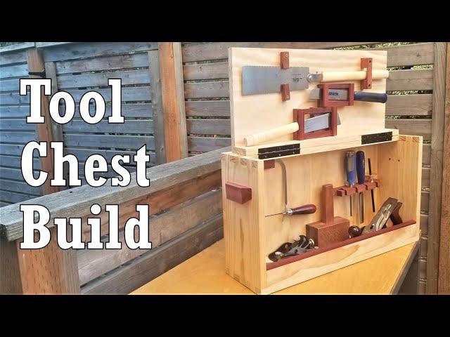 HAND TOOL CHEST BUILD // Portable Tool Storage