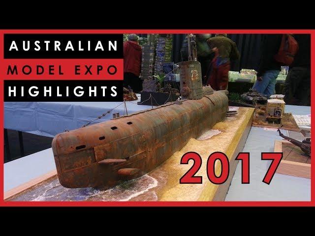 The 2017 Australian Model Expo experience