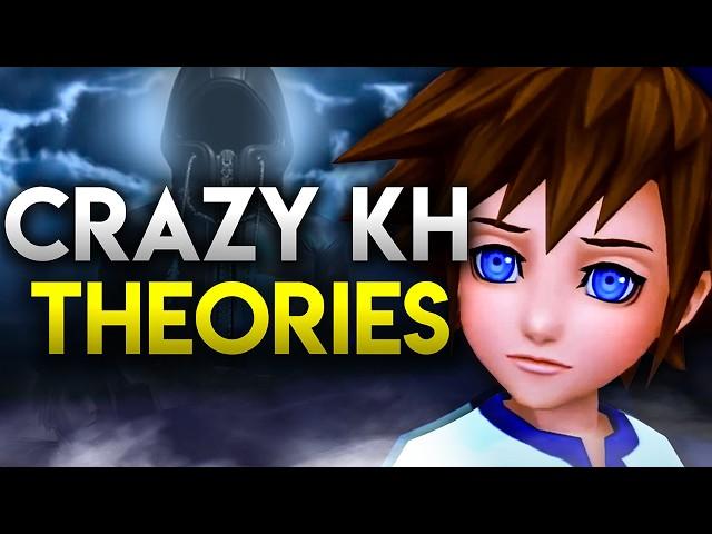 Kingdom Hearts CRAZIEST Theories