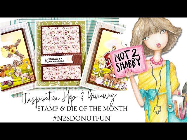 N2S BOX OF THE MONTH - #N2SFarmLife - YouTube Hop and Giveaway!