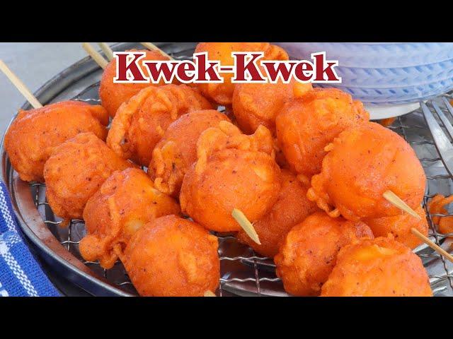 Kwek-Kwek | Orange-Battered Quail Eggs