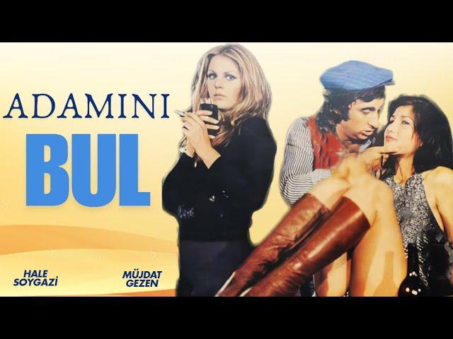 Adamını Bul Türk Filmi | FULL | Hale Soygazi | Müjdat Gezen