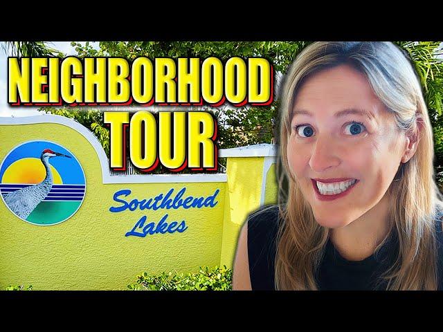 Boating Lifestyle at Southbend Lakes - Hidden Gem Neighborhood in Port St Lucie Florida