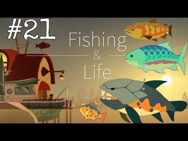 Catching The Dunkleosteus And The Sky Giant Carp!! | Fishing And Life #21