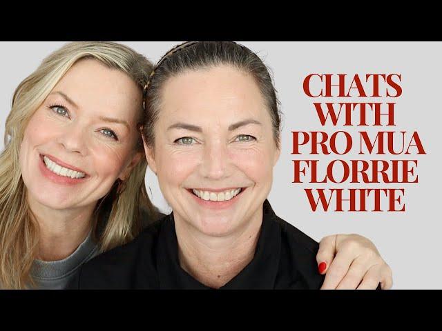 Beauty chat & makeup application with Fashion & Celebrity makeup artist Florrie White