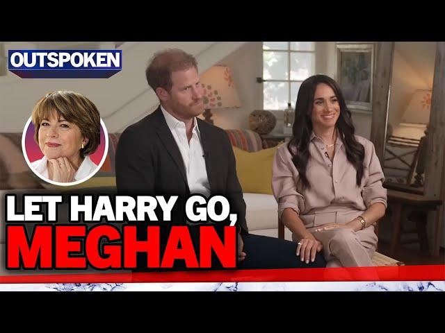 Meghan Markle must let go of Prince Harry, demands Angela Levin as Sussex marriage drama grows