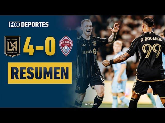  DEFINIDA LA GRAN FINAL | LAFC 4-0 Colorado Rapids | HIGHLIGHTS | Leagues Cup 2024