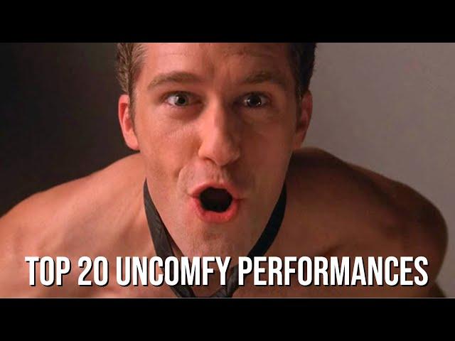 Top 20 Uncomfy Glee Performances