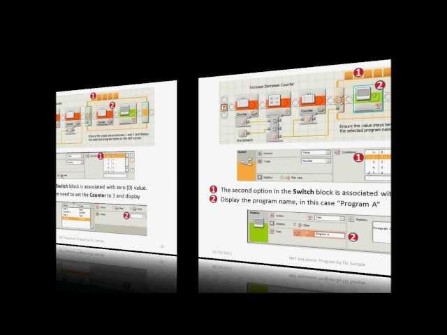 NXT Sequencer Program - Part 1 Concept and Detailed Explanation