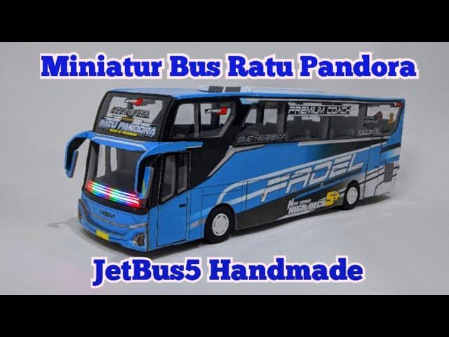 Review Miniatur Bus Ratu Pandora Handmade #bus #jetbus5 #ratupandora