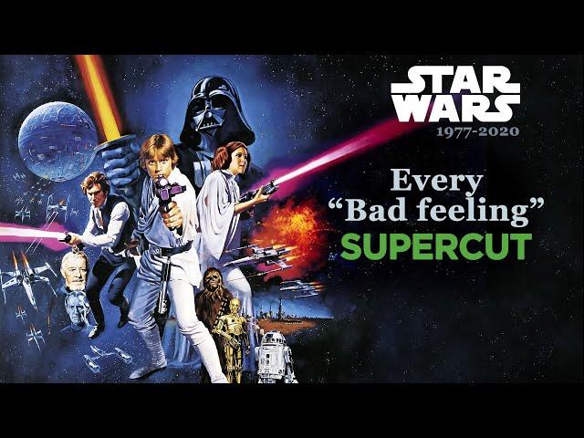 SUPERCUT Every "I Have a Bad Feeling About This" in the Star Wars Universe (1977-2020)