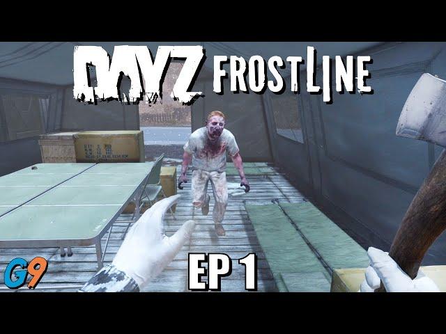 DayZ Frostline - Solo Adventure EP1 (Getting Started)