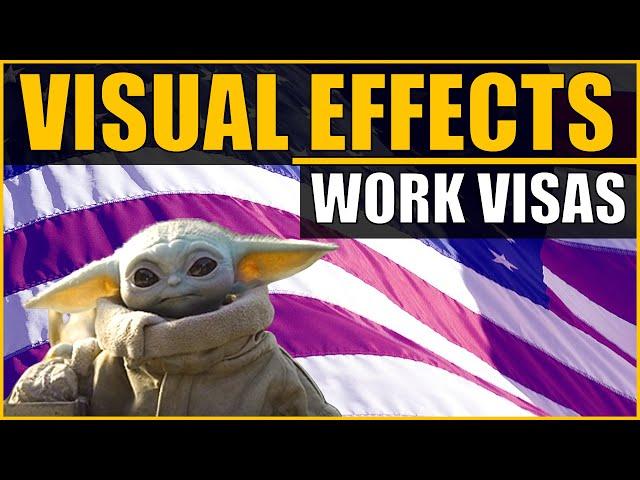 USA Work Visa Ultimate guide to working in Hollywood VFX (Allan McKay)