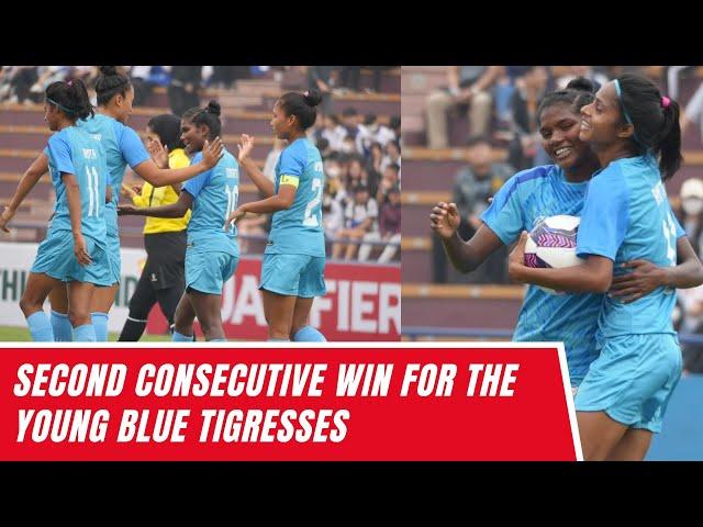 Second consecutive win for the young Blue tigresses