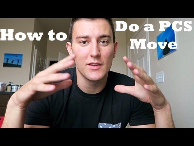 How To Do a PCS Move