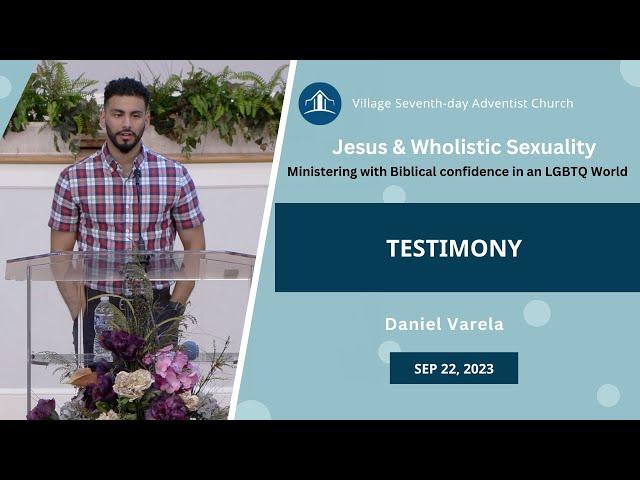 Testimony | Daniel Varela