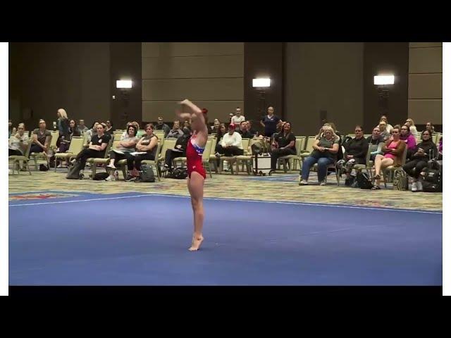 Level 3 Floor Routine 2021-2029