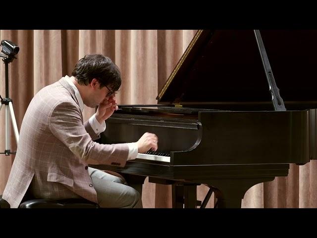 Vadym Kholodenko, Liszt: Petrarca's Sonnet No.123 and Tarantella