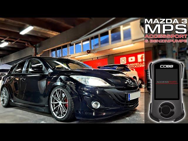 Mazda3 MPS Benzinpumpenupgrade + Cobb Accessport - überraschendes Ergebnis bei der Messung!