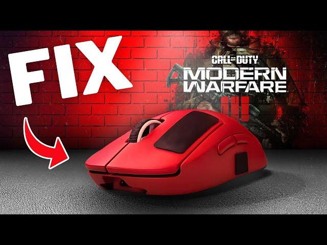 Instantly Fix Your Mouse Aim In  Modern Warfare 3