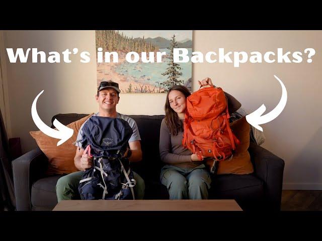 Everything We Bring BACKPACKING: 2023 Backpacking Checklist & How to Pack