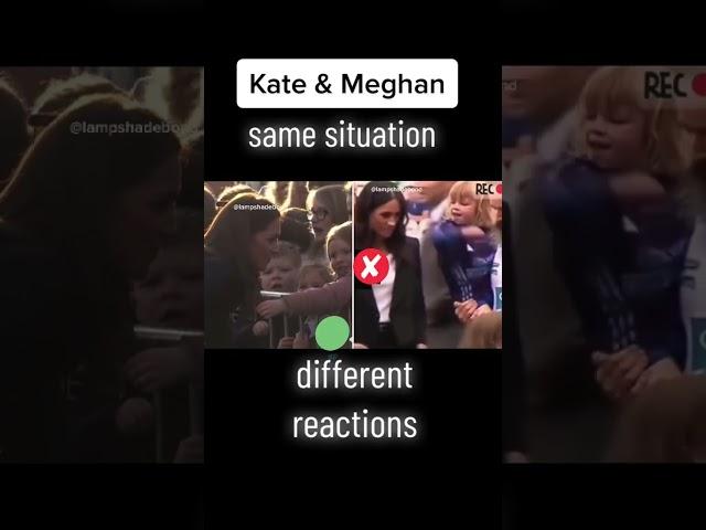 Kate + Meg In Same Situations W Different Reactions #kate