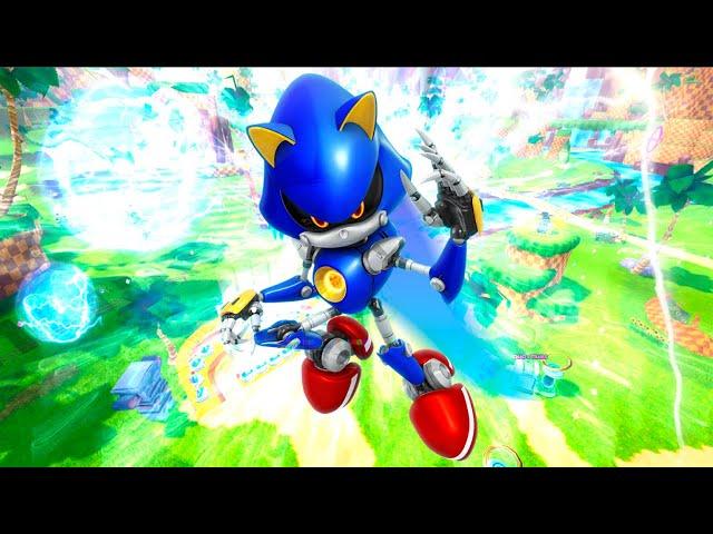 I Spent ALL My ROBUX On The NEW METAL SONIC.. (Sonic Speed Simulator)