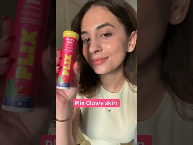 Try Plix Glowy Skin for glowing skin this summer️ #skincare #selfcare #trending #shorts #plixlife