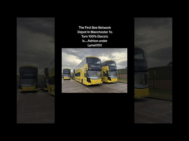 Bee Network - First 100% Electric Depot