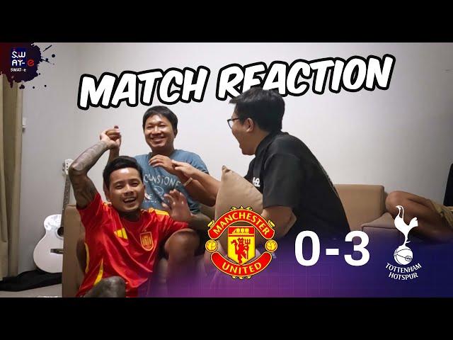 Spur Vs Man U  match reaction